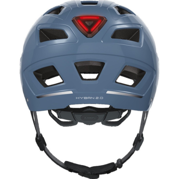 Casque Abus Hyban 2.0 - Bleu Glacier