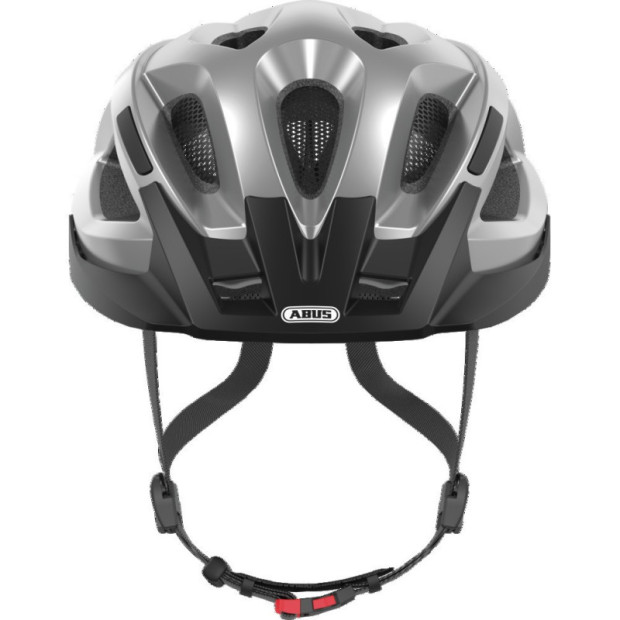 Casque Abus Aduro 2.0 - Argent Eclatant