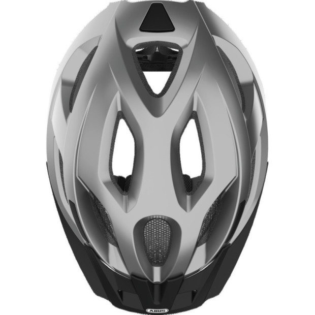 Casque Abus Aduro 2.0 - Argent Eclatant