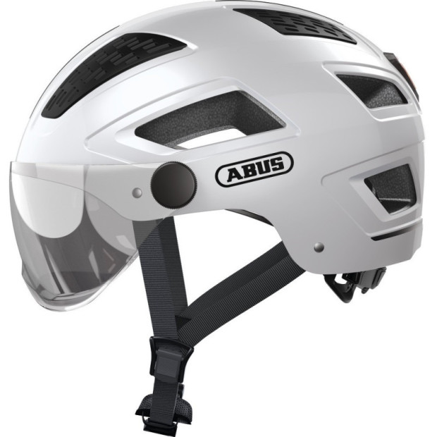 Casque Abus Hyban 2.0 ACE - Blanc Polaire