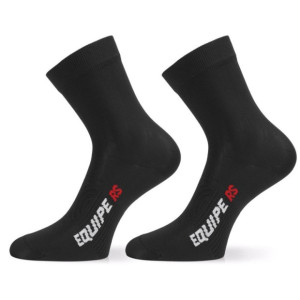 Chaussettes Eté Assos RS Noir Profond