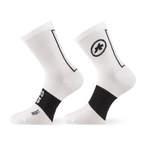 Chaussettes Eté Assos Summer Blanc/Noir