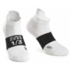 Chaussettes Eté Basses Assos Hot Summer Blanc/Noir