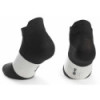 Chaussettes Eté Basses Assos Hot Summer Noir/Blanc