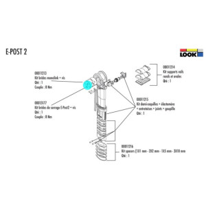 Kit Brides de Serrage E-Post 2 Look - 00013177