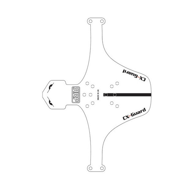 Garde-Boue Avant RRP CX-Guard