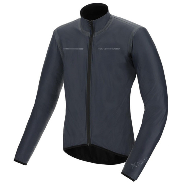 Veste de Pluie Tucano Urbano Hydrostretch Bleu Foncé