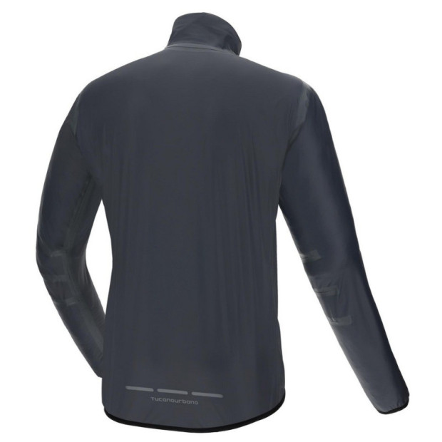 Veste de Pluie Tucano Urbano Hydrostretch Bleu Foncé