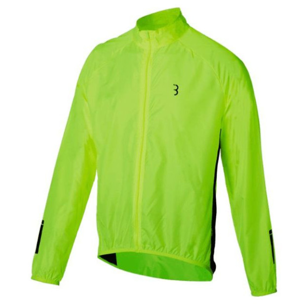 Veste de Pluie BBB PocketShield BBW-391 - Jaune Fluo