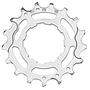 Pignon Shimano Dura Ace CS-9000 - 11 vitesses - 17 Dents - 11-28/12-25/12-28 Dents