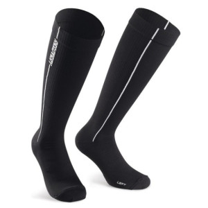 Chaussettes Assos Recovery Noir