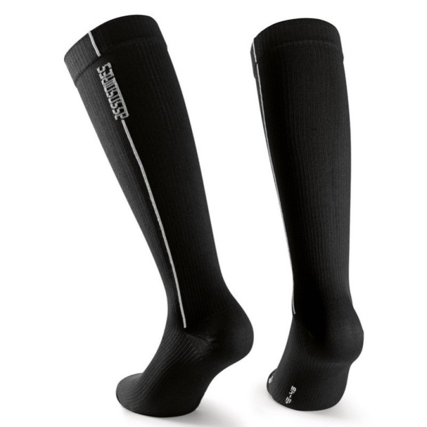 Chaussettes Assos Recovery Noir