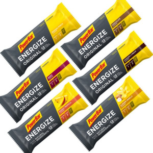 PowerBar Energize C2 MAX - Boîte de 25 x 55g