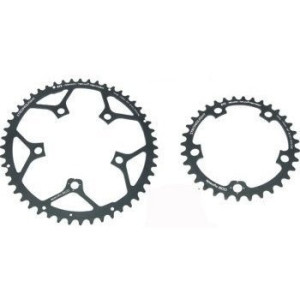 Plateau Stronglight 110 CT2  Exterieur CAMPAGNOLO 9/10 vit.