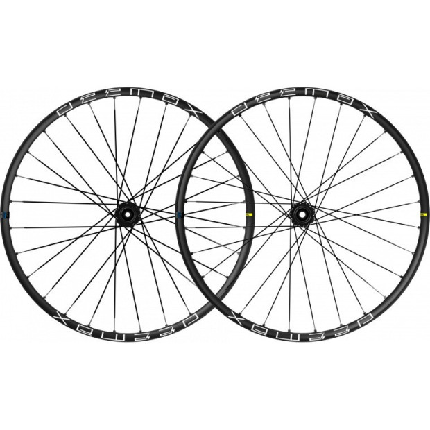 Paire de Roues VTT Electrique Mavic E-Deemax S35 27,5" Boost (35-584) Shimano/SRAM