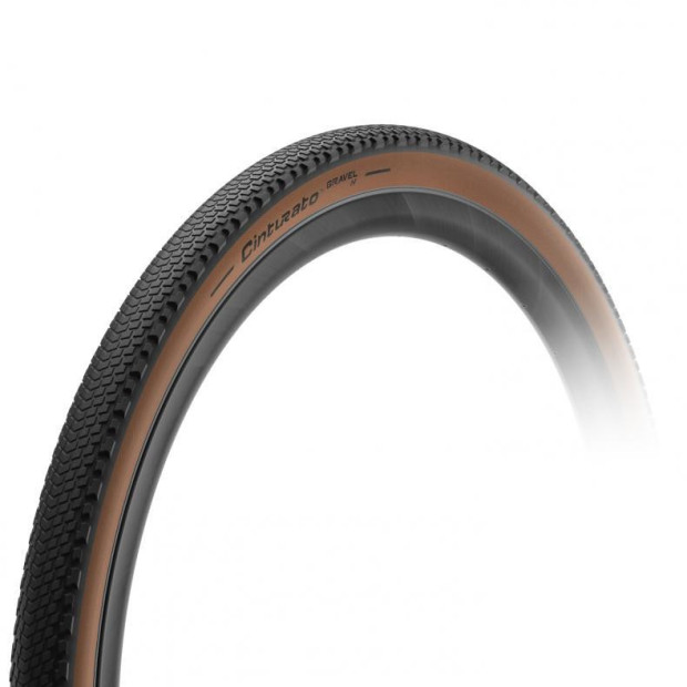 Pneu Pirelli Cinturato Gravel Hard TLR 700x35C Classic