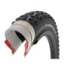 Pneu VTT Electrique Pirelli Scorpion E-MTB Mixed Terrain 27,5x2,6" Noir