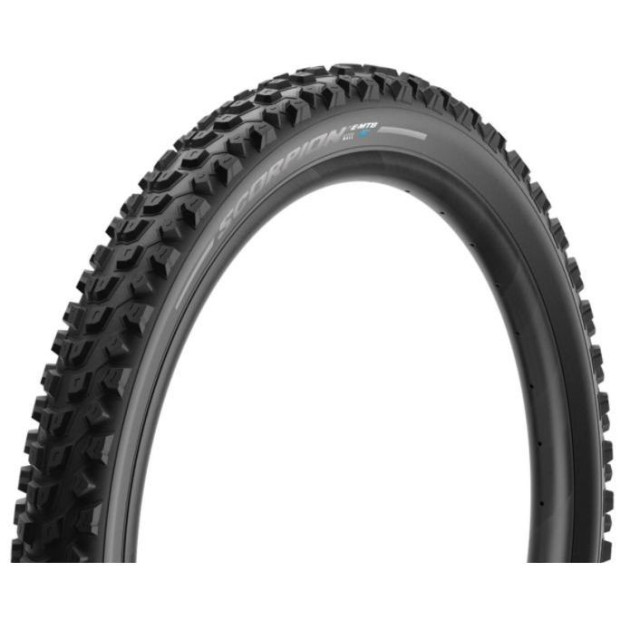 Pneu VTT Electrique Pirelli Scorpion E-MTB Soft Terrain 27,5x2,6" Noir