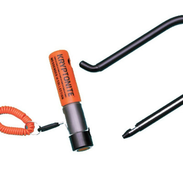 Antivol en U Kryptonite Messenger Mini Plus - [165 mm]