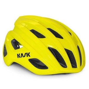 Casque Route Kask Mojito³ Jaune Fluo
