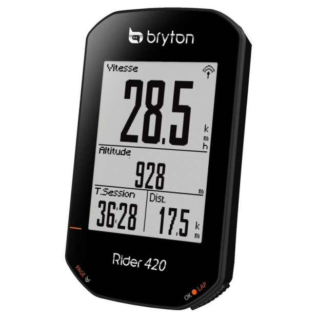Compteur-GPS Bryton Rider 420 E