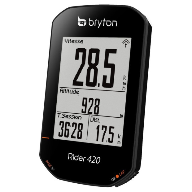 Compteur GPS Bryton Rider 420 E