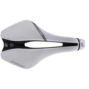 Selle Prologo Dimension 143 Tirox 245x143 mm Blanc/Noir