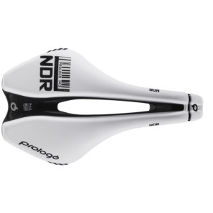 Selle Prologo Dimension NDR 143 Tirox 245x143 mm Blanc/Noir