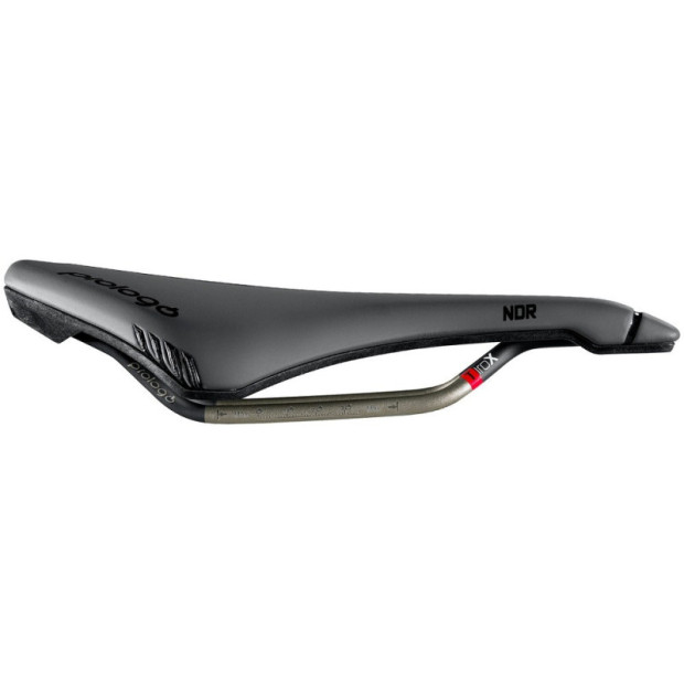 Selle Prologo Dimension NDR 143 T4.0 245x143 mm Anthracite/Noir