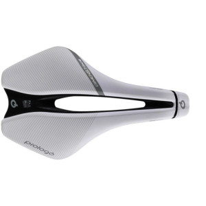 Selle Prologo Dimension Space Tirox 245x153 mm Blanc/Noir