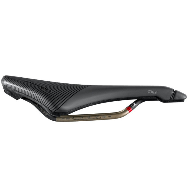 Selle Prologo Dimension Space T4.0 245x153 mm Anthracite/Noir