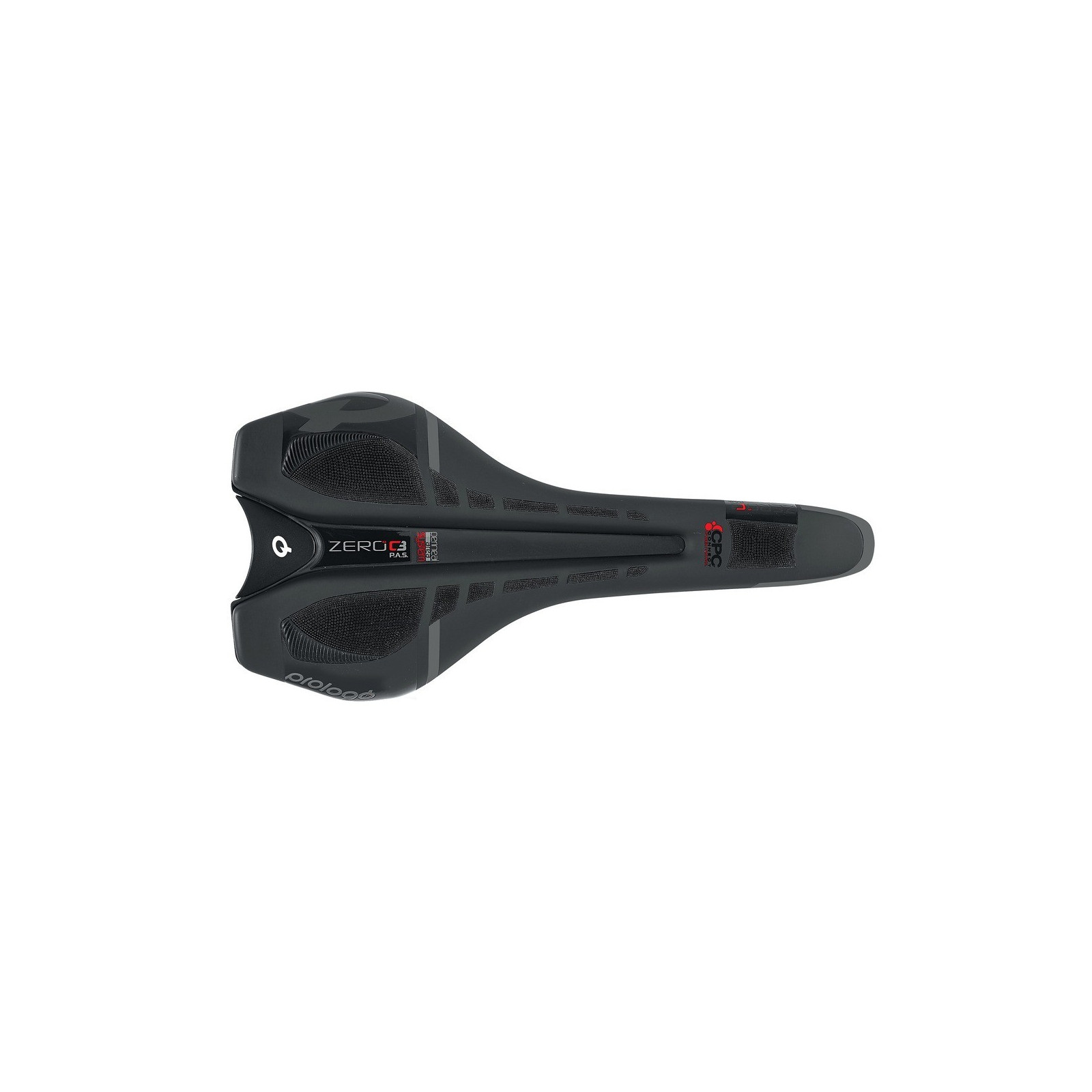 Selle Prologo Zero C3 PAS CPC Nack 270x132 mm Noir