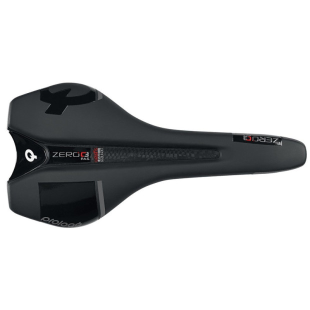 Selle Prologo Zero C3 PAS Nack 270x132 mm Noir