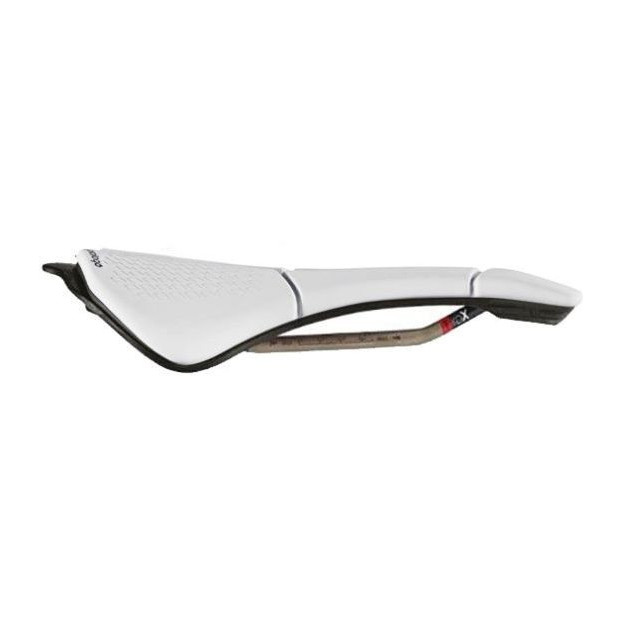 Selle Prologo Scratch M5 PAS Nack 250x140 mm Blanc/Noir