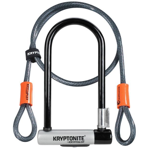 Antivol en U Kryptonite Kryptolok Flex - [229 mm]