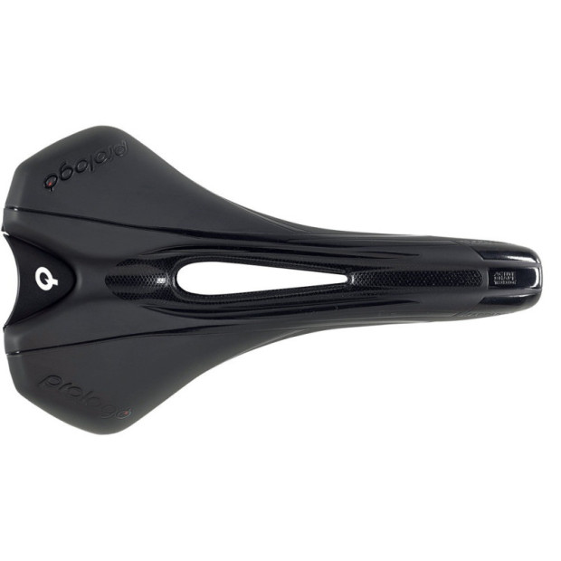 Selle Route Femme Prologo Kappa DEA 2 T2.0 265x147 mm Blanc/Argent