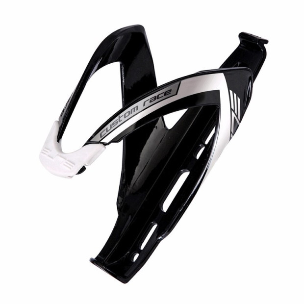 Porte-bidon Elite Custom Race - Noir Glossy