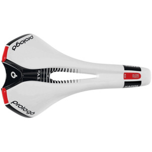 Selle Prologo Kappa Space T2.0 270x147 mm Blanc/Noir