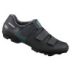 Chaussures VTT Femmes Shimano XC1W Noir