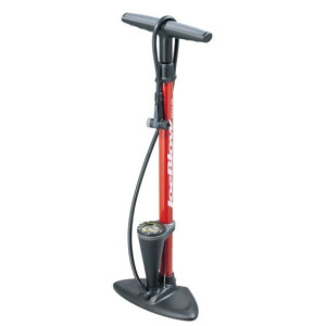 Pompe à pied Topeak Joe Blow Max HP Rouge