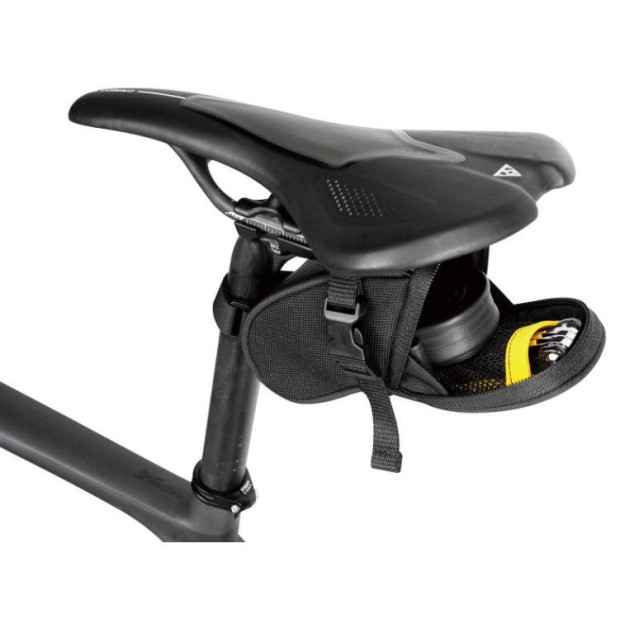 Sacoche de Selle Topeak Aero Wedge Micro Sangles 0,41L