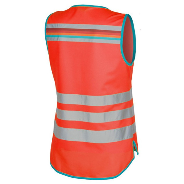 Gilet de Sécurité Wowow Lucy Rouge