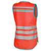 Gilet de Sécurité Wowow Lucy Rouge