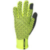 Gants Longs Réfléchissants Wowow Morning Breeze Jaune Fluo