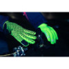 Gants Longs Réfléchissants Wowow Morning Breeze Jaune Fluo