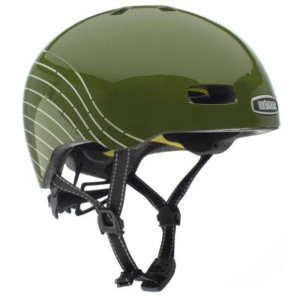 Casque Ville Nutcase Street Vert militaire