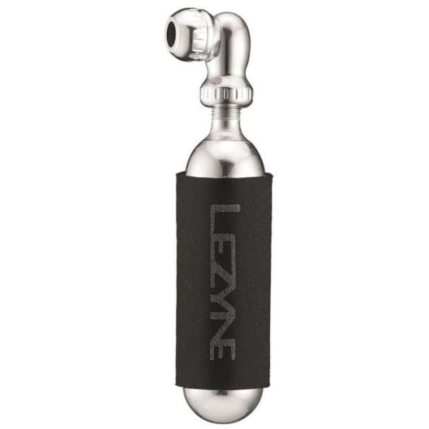 Gonfleur CO2 Lezyne Twin Speed Drive + Cartouche 16g