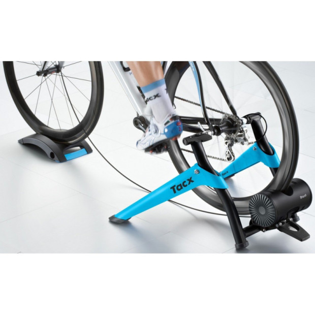 Home Trainer Tacx Boost Bundle + Capteur de Vitesse