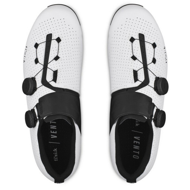 Chaussures Route Fizik Vento Infinito Carbon Noir/Blanc