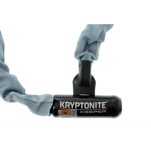 Antivol à chaîne Kryptonite Keeper 785 - Gris